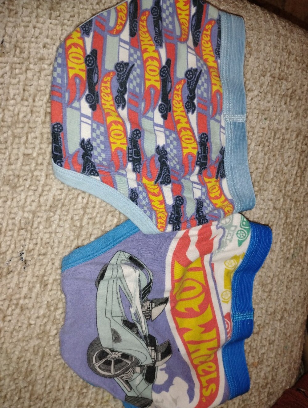 Hot Wheels Kids Tank Tops - Multi Color Racer Print